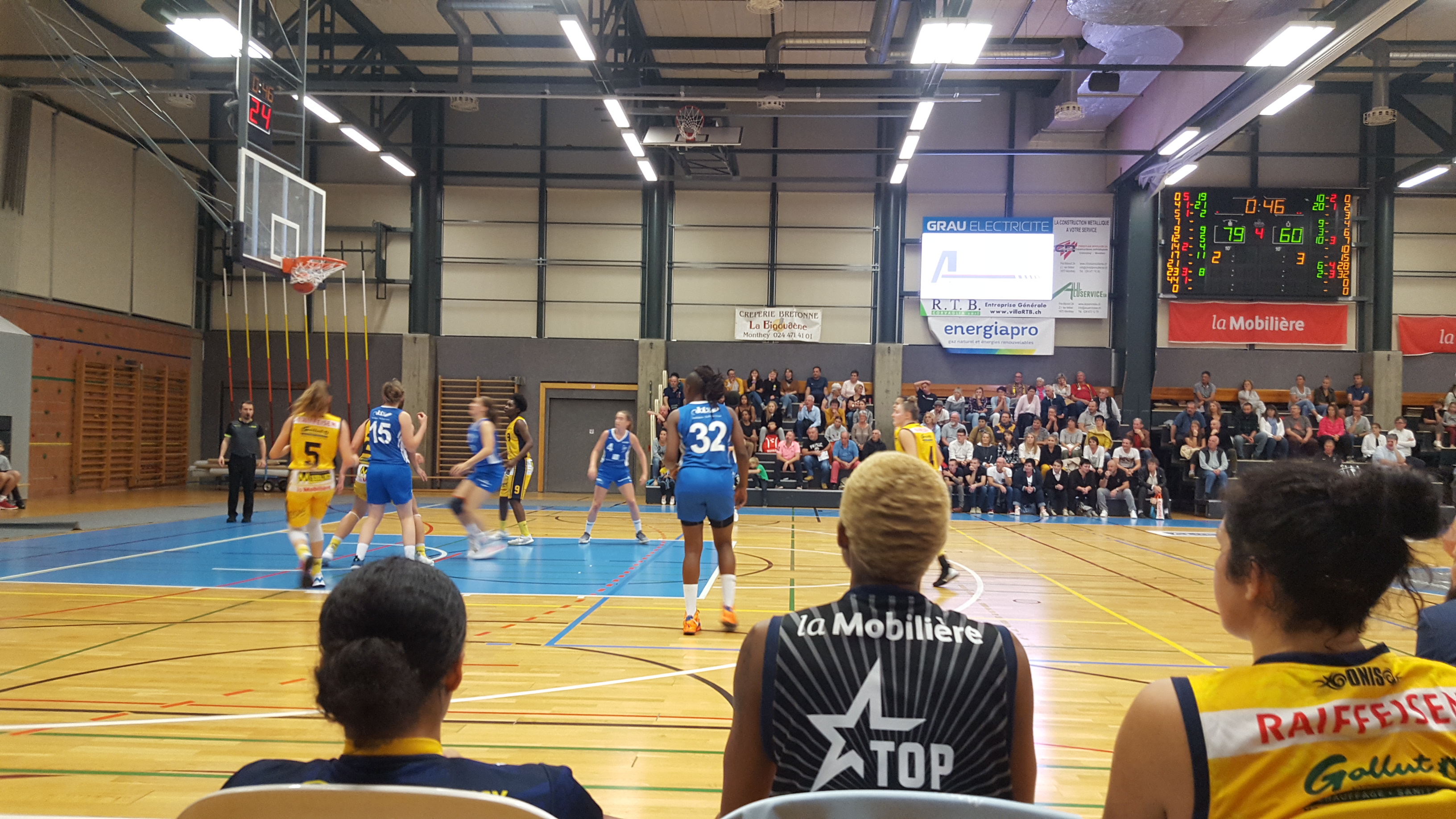 Basket: Et de quatre pour le BBC Troistorrents, toujours invaincu cette saison